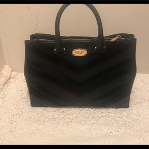 Michael kors satchel bag